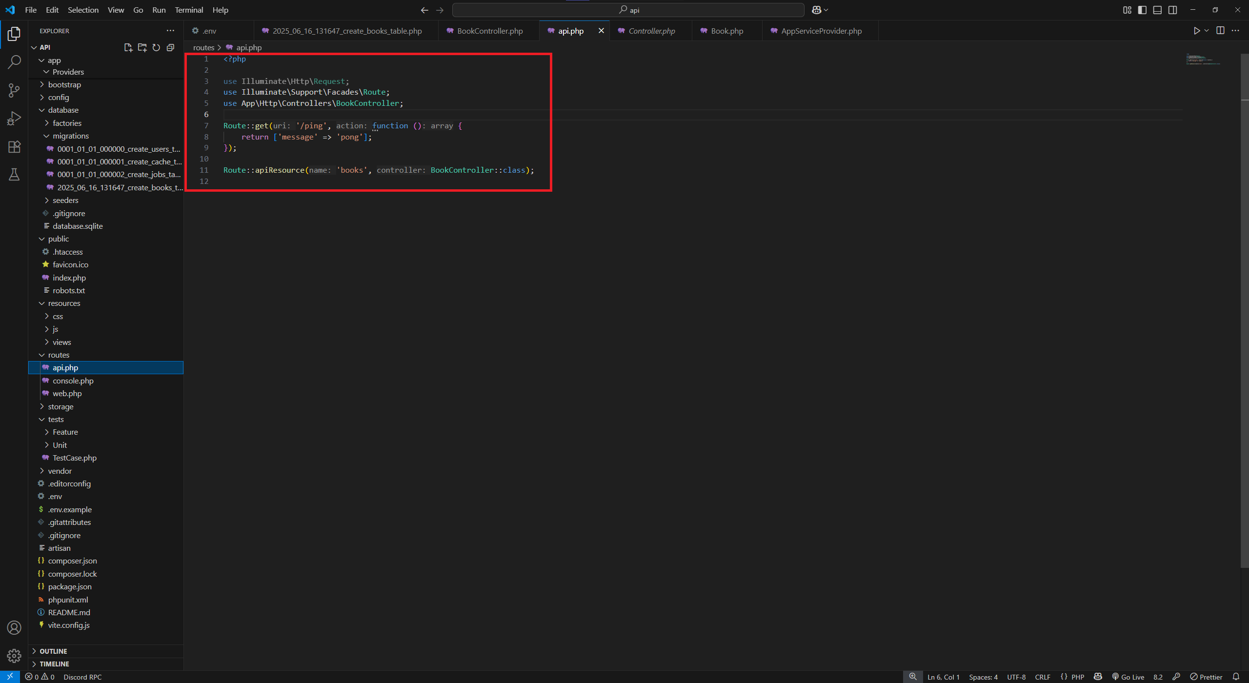 HTML Structure Setup