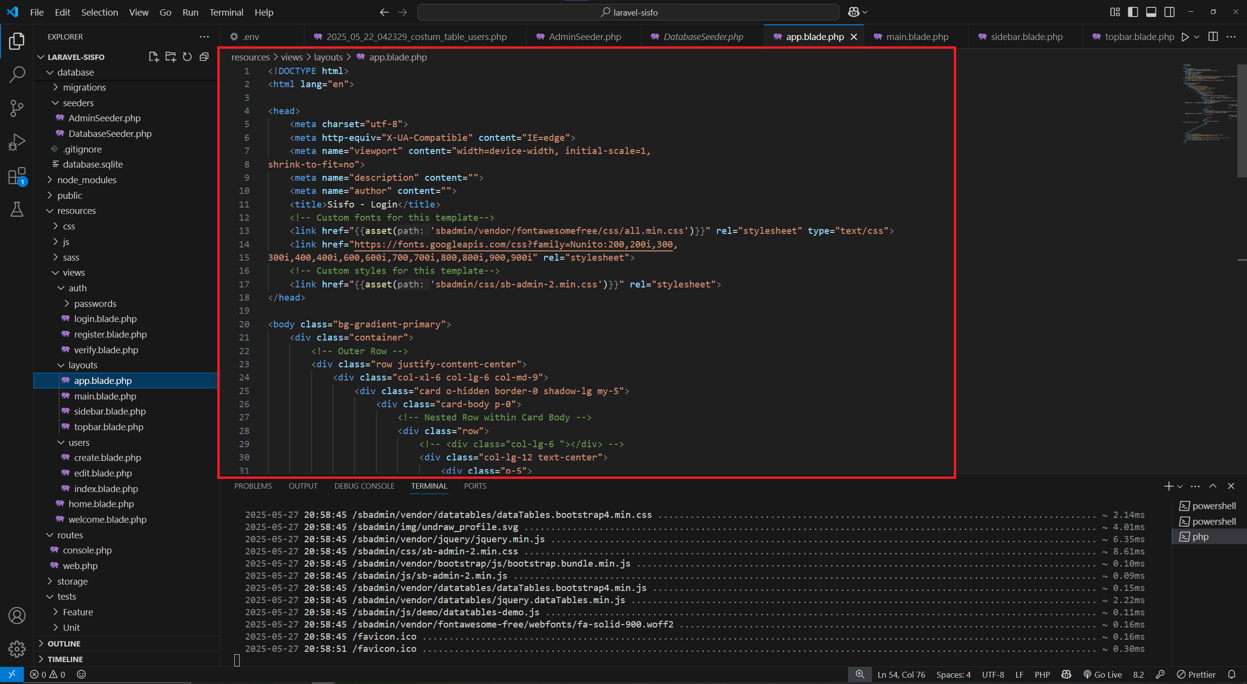 Creating Hero Section