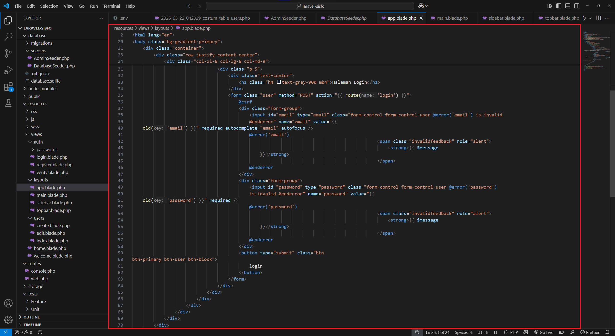 Creating Hero Section