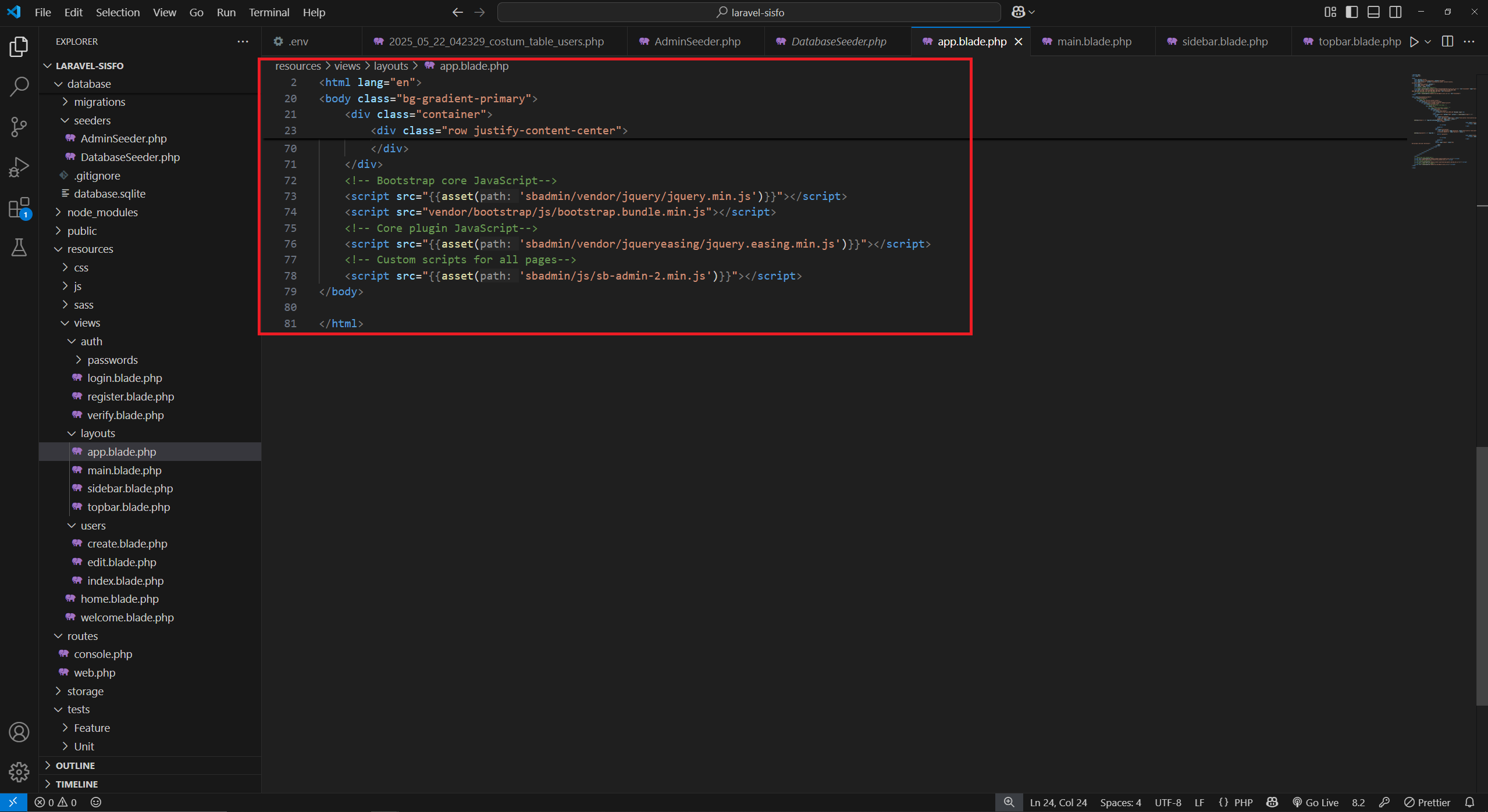Creating Hero Section