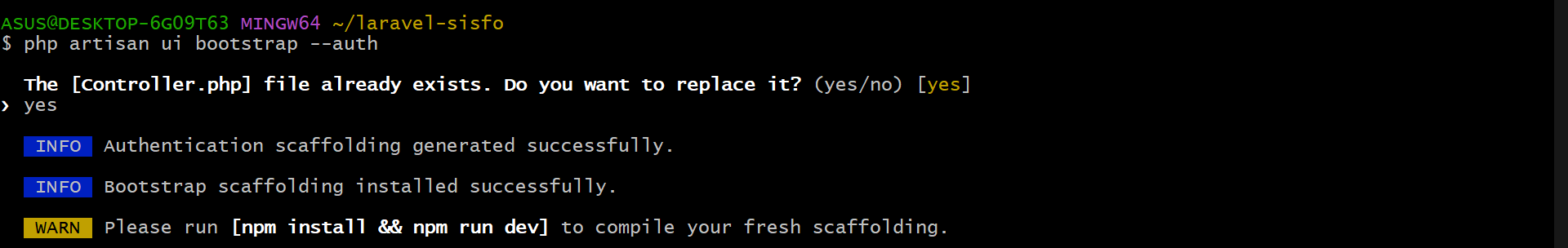 HTML Structure Setup