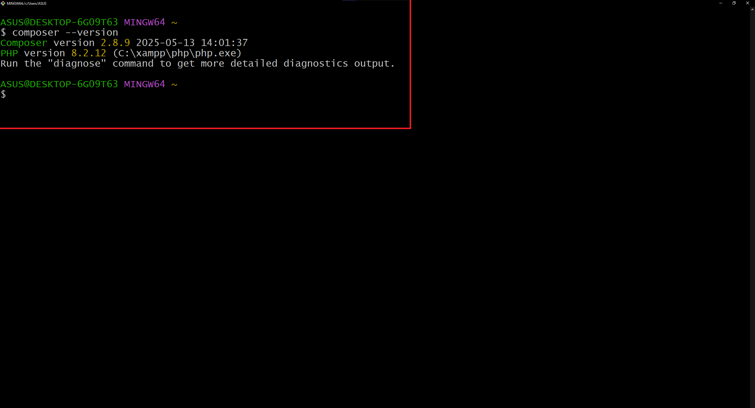 Opening Folder in VS Code