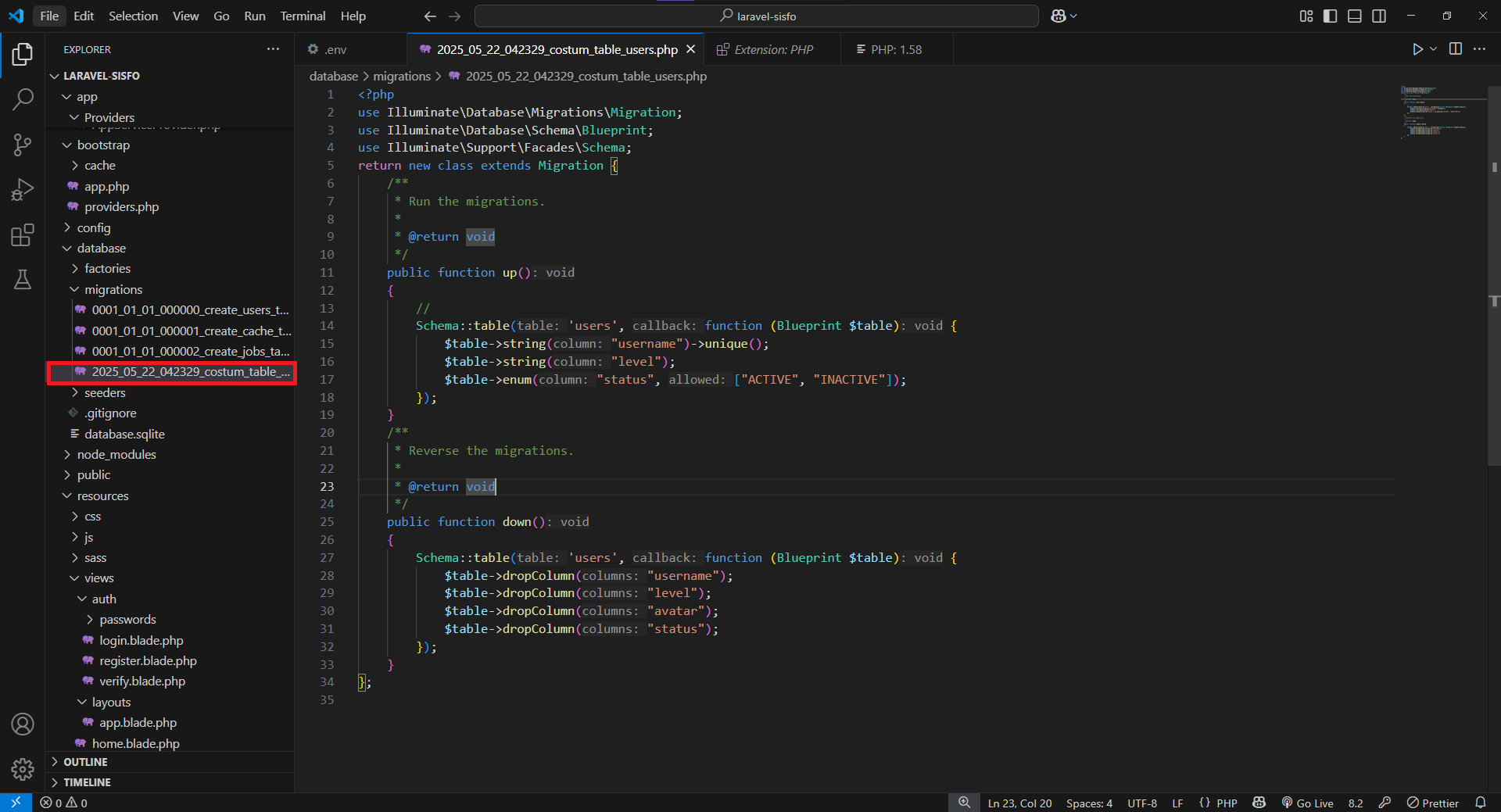 Designing Navigation Bar