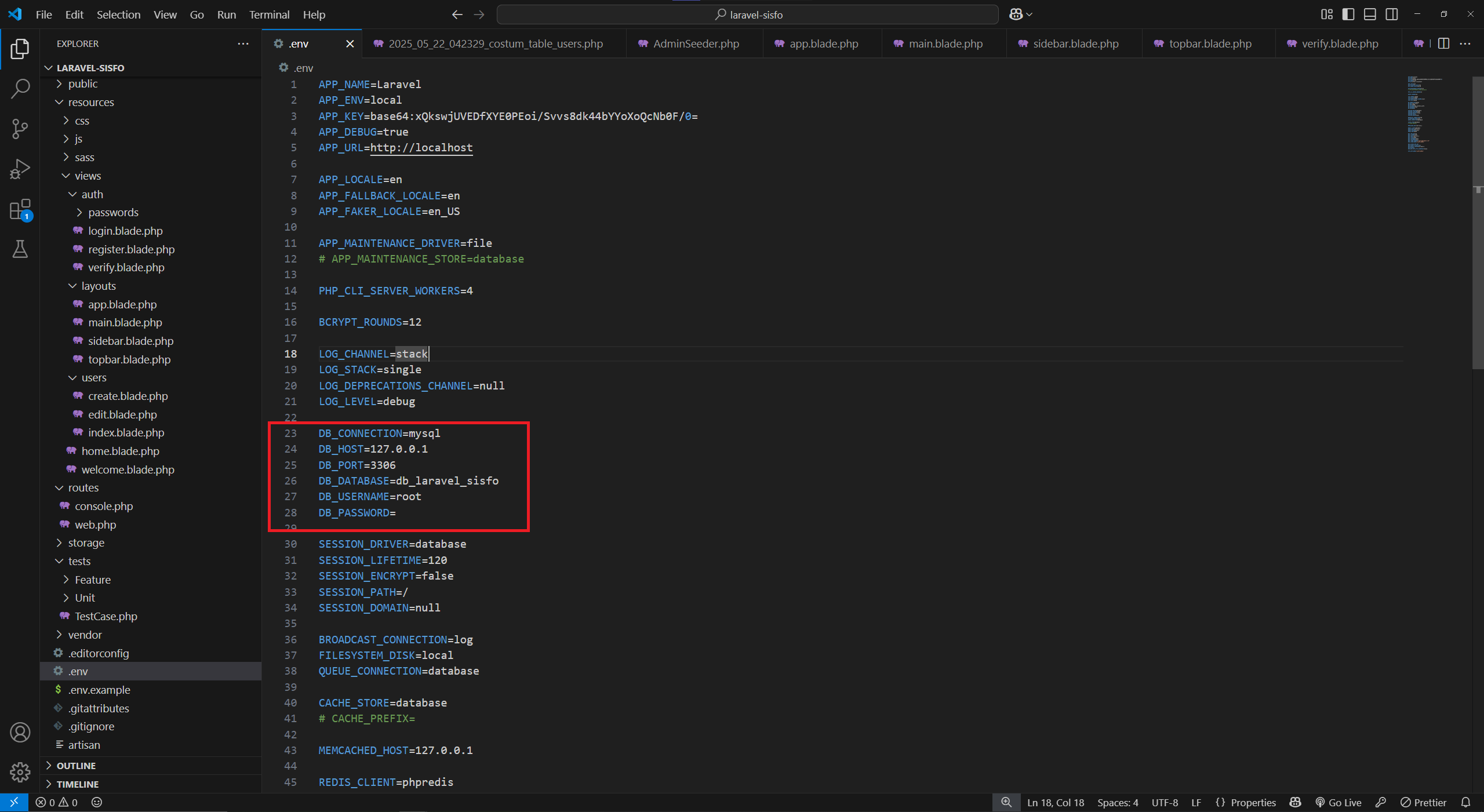 Opening Folder in VS Code