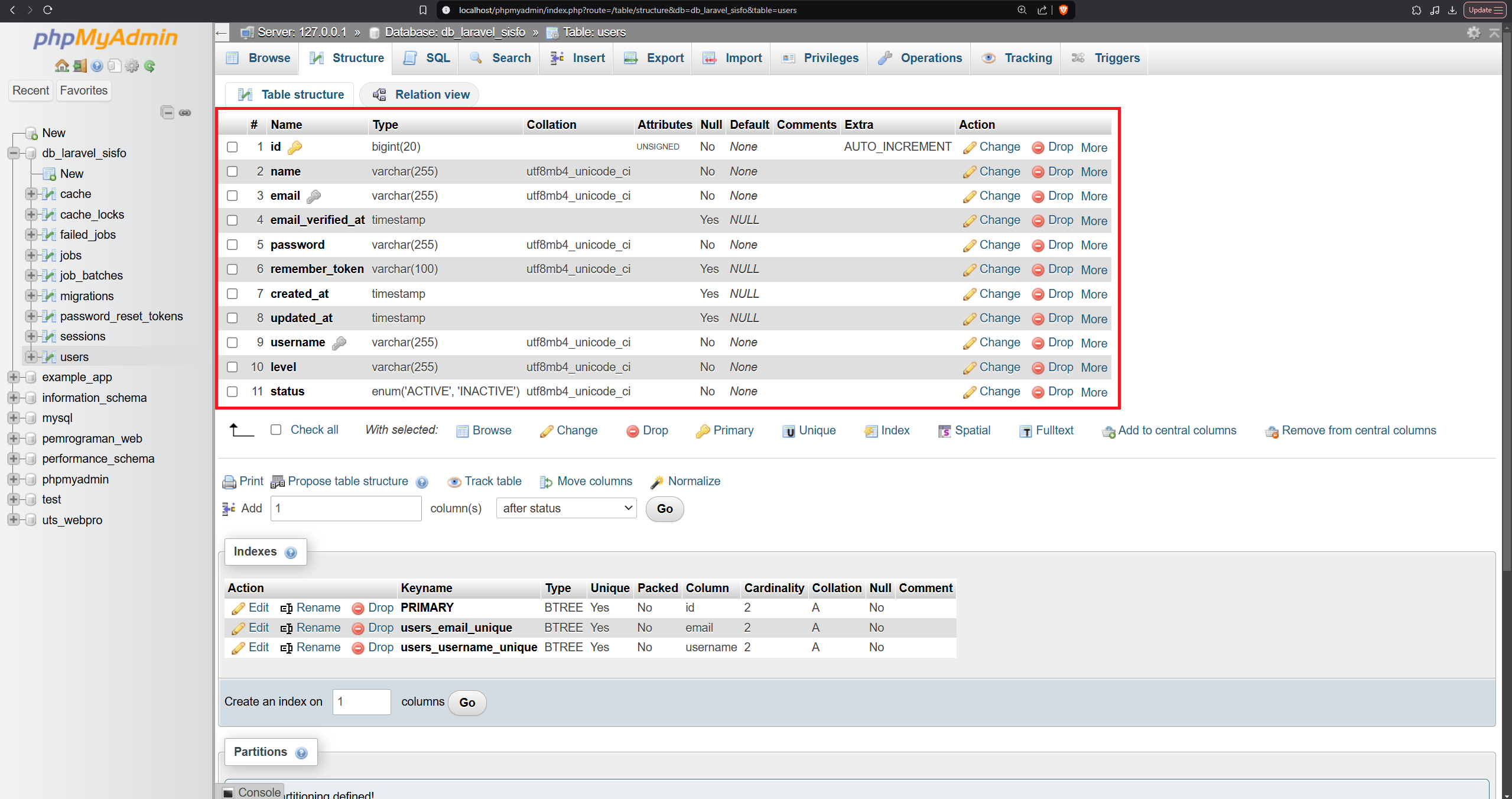Designing Navigation Bar