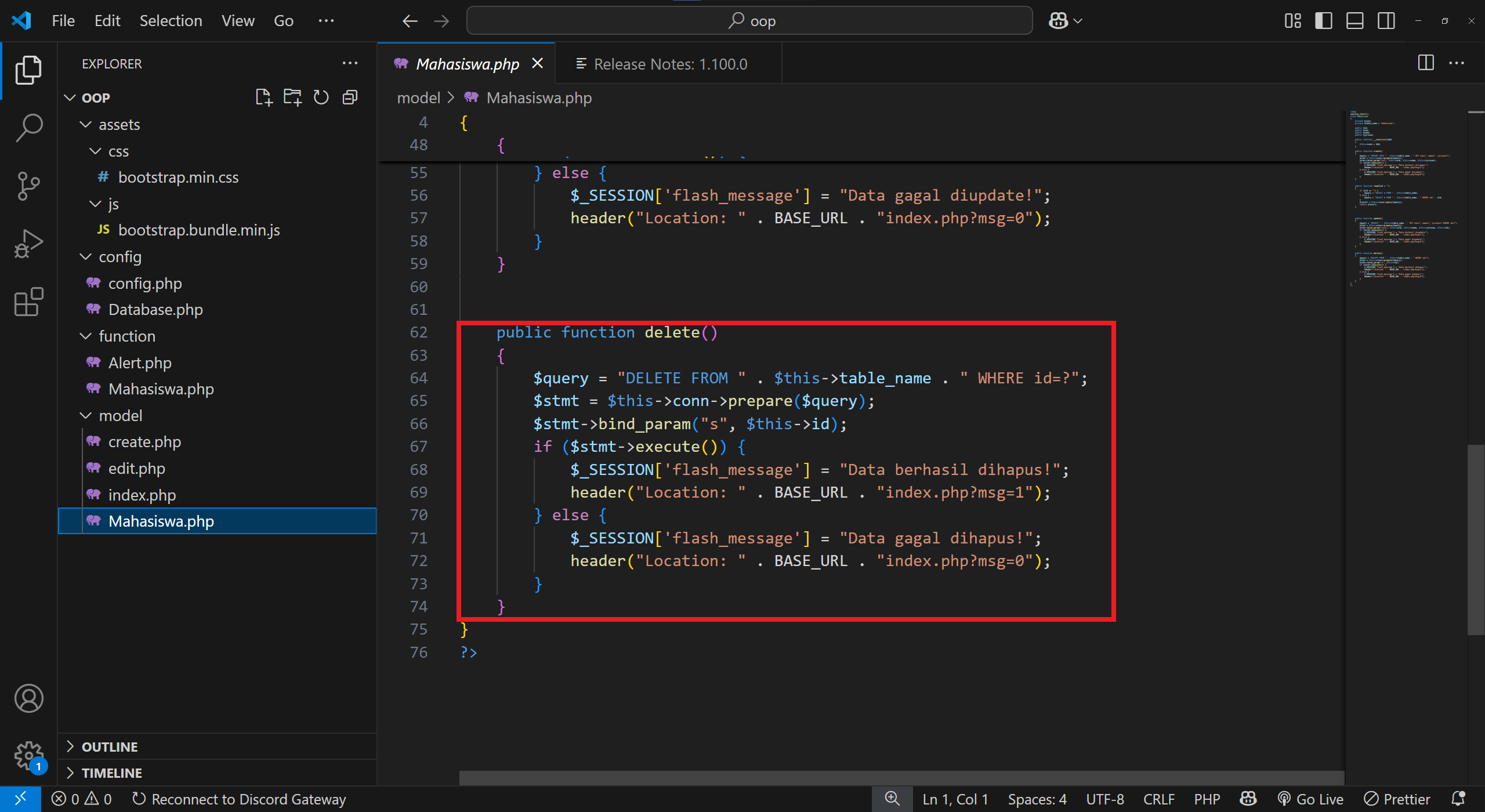 Adding About Section