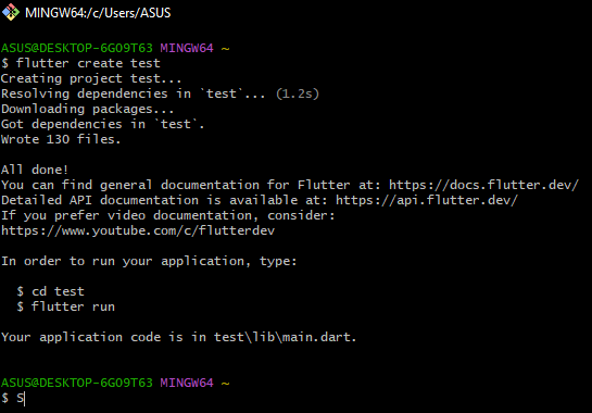 Opening Folder in VS Code