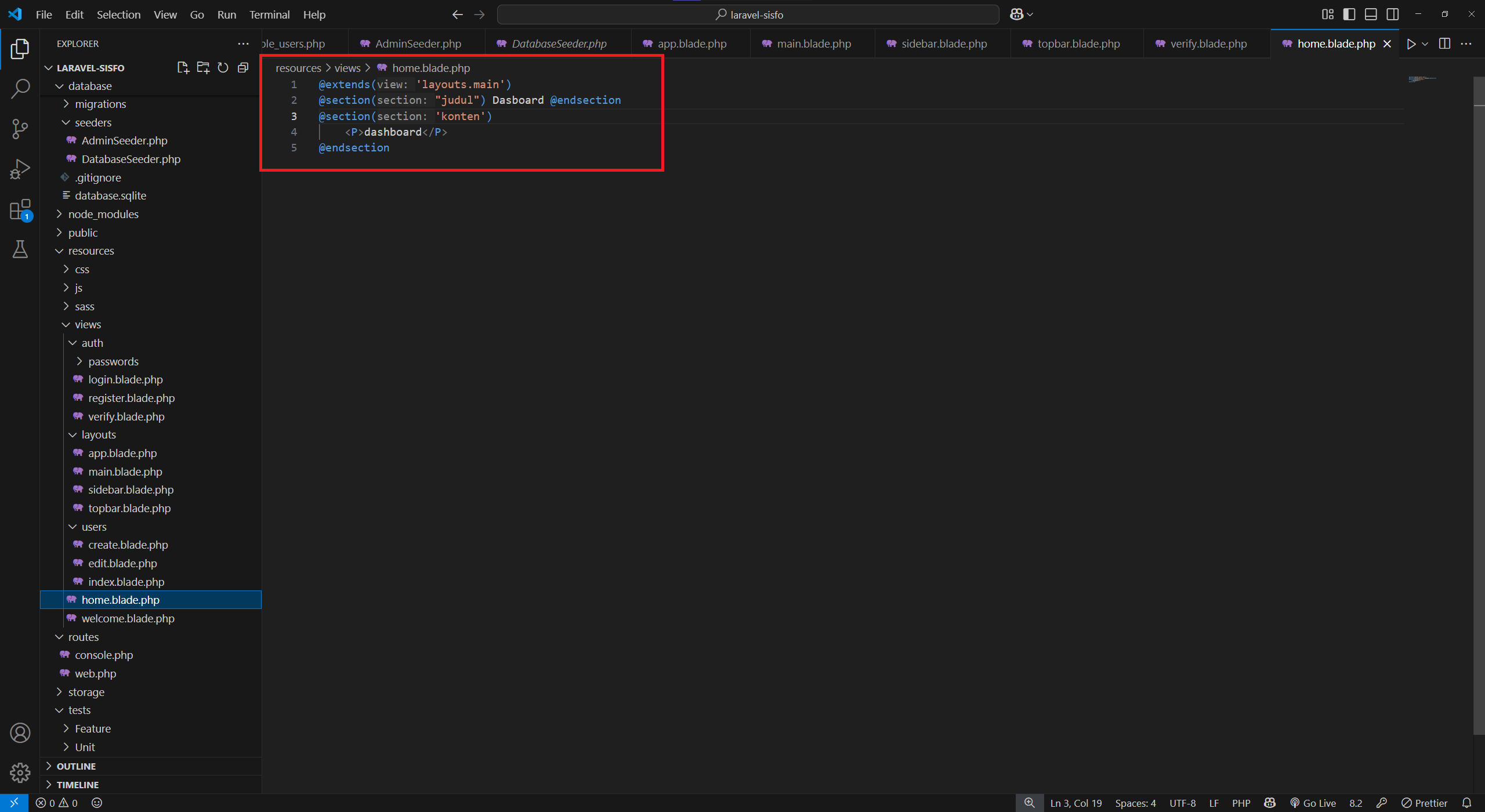 Opening Visual Studio Code