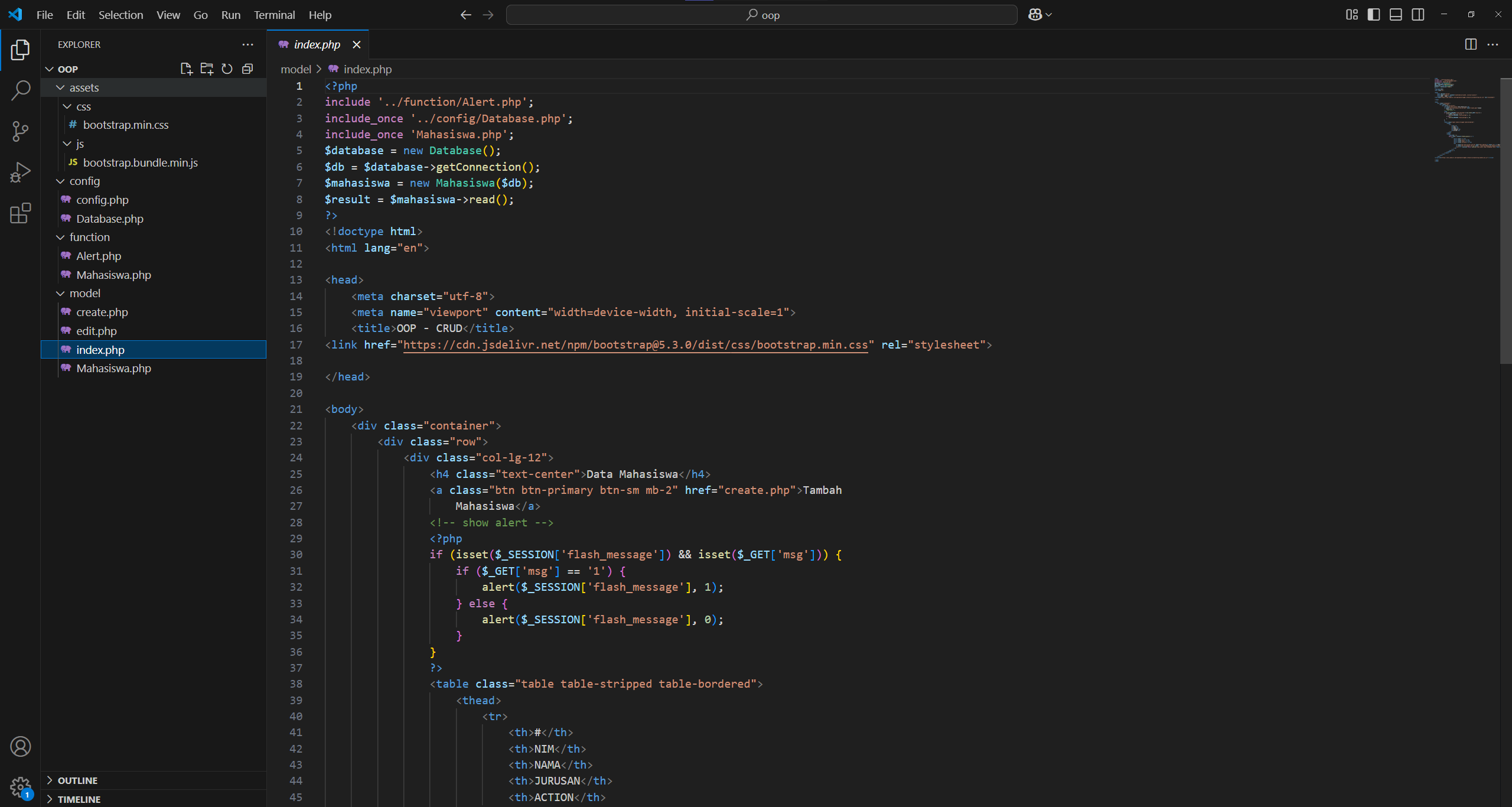 Creating Contact Form