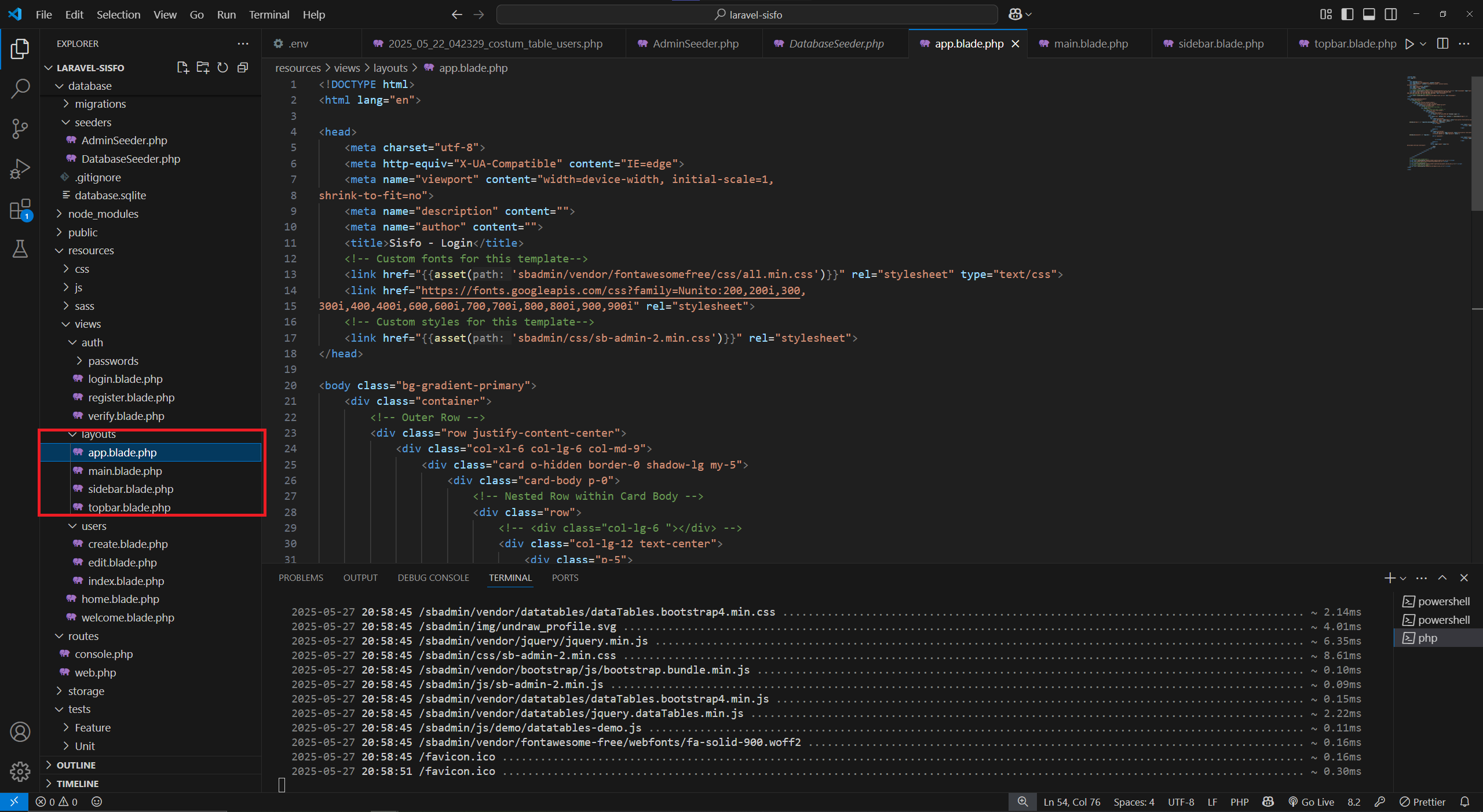 Creating Hero Section