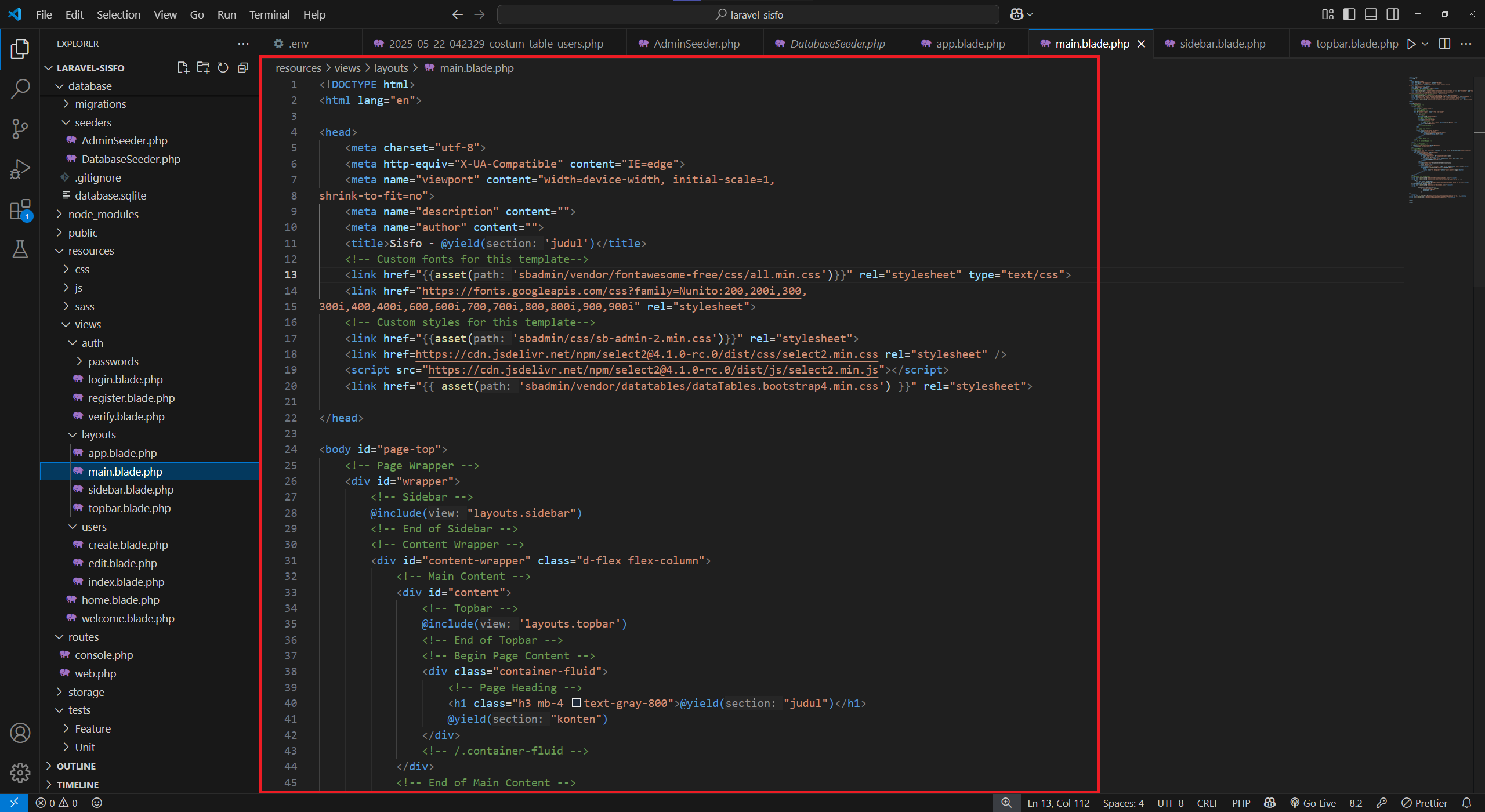 Opening Visual Studio Code