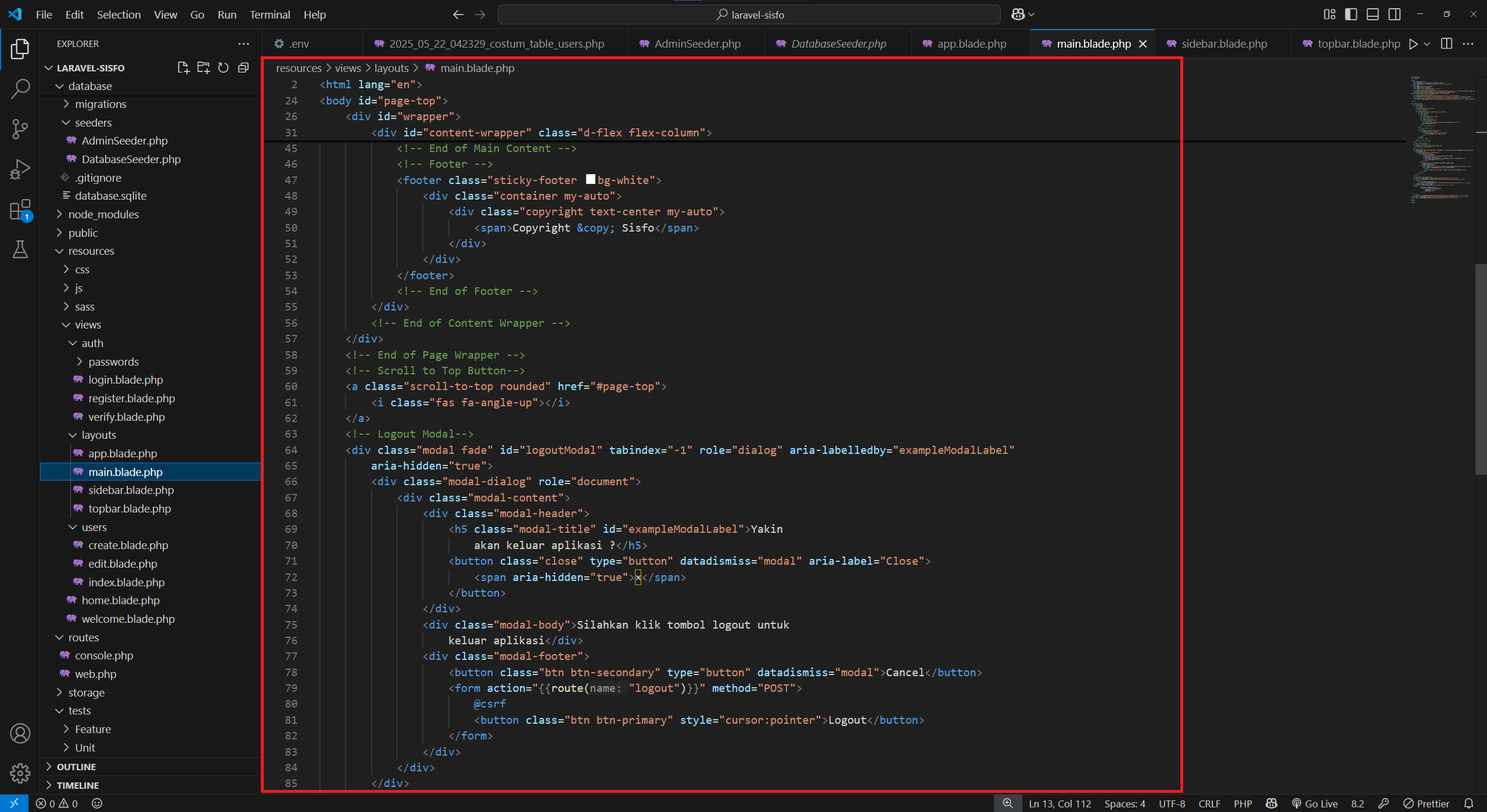 Opening Visual Studio Code