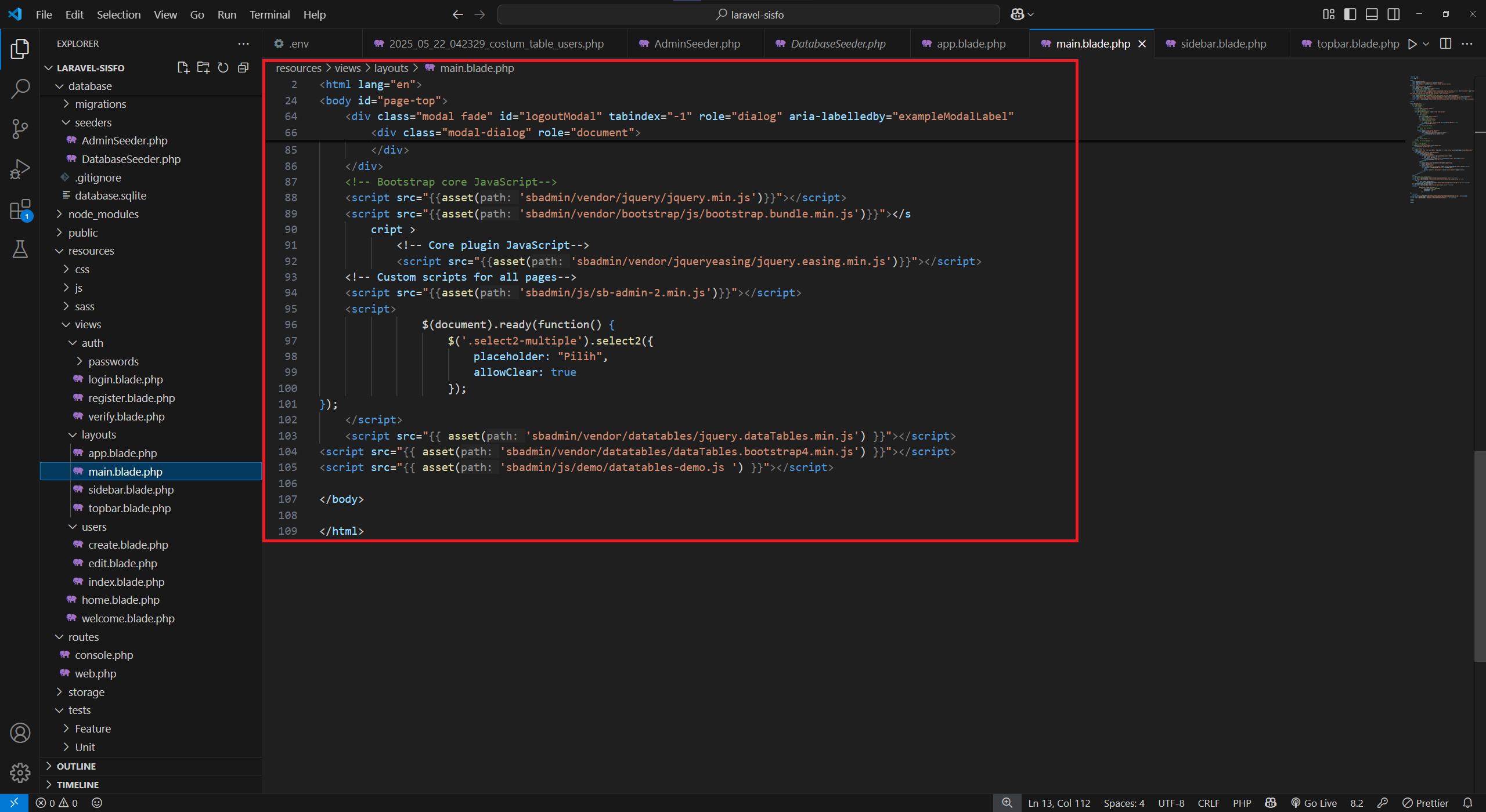 Opening Visual Studio Code