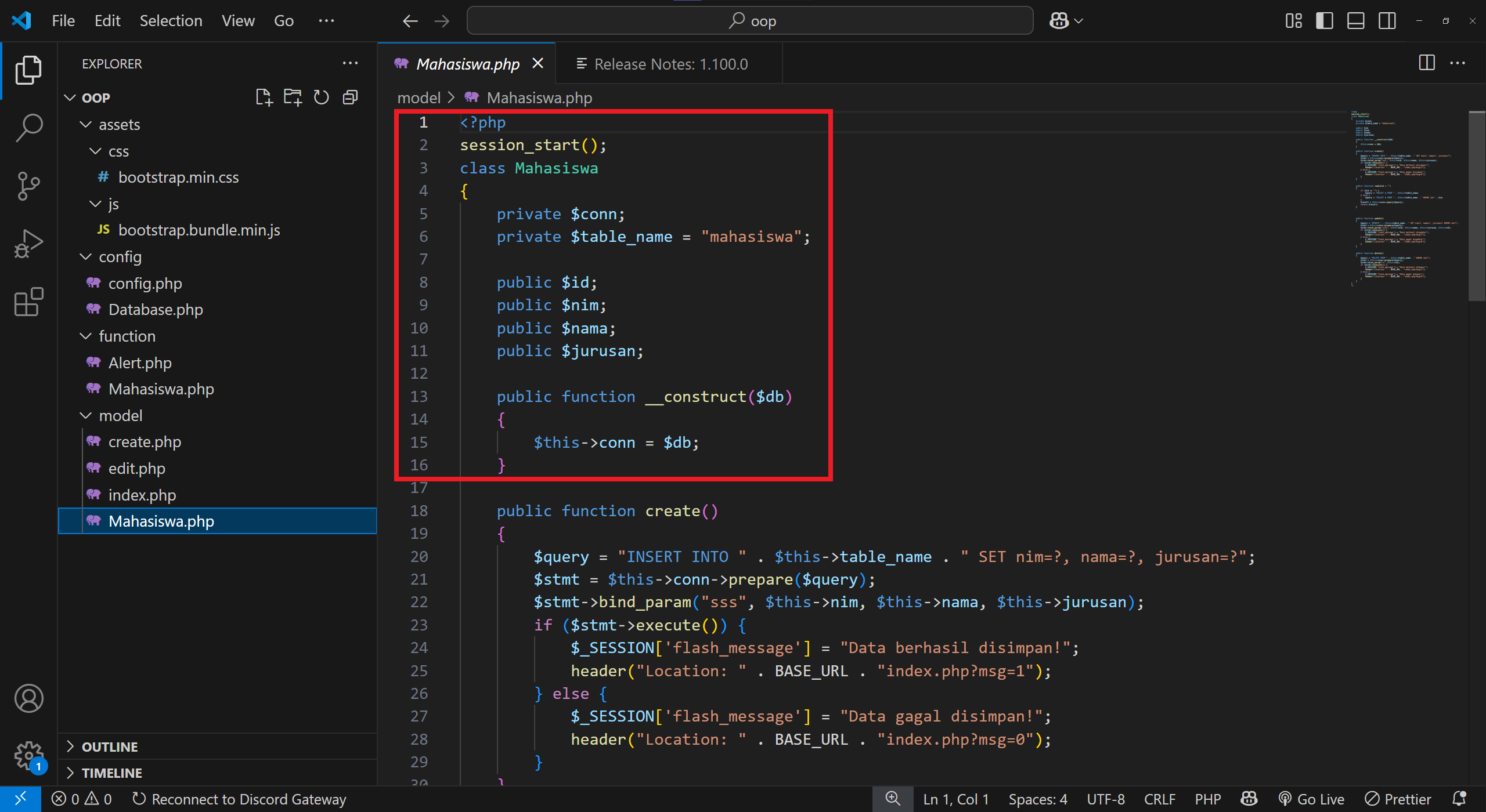 Creating JavaScript File
