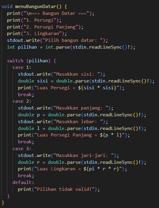 Designing Projects Section