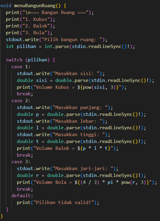 Designing Projects Section