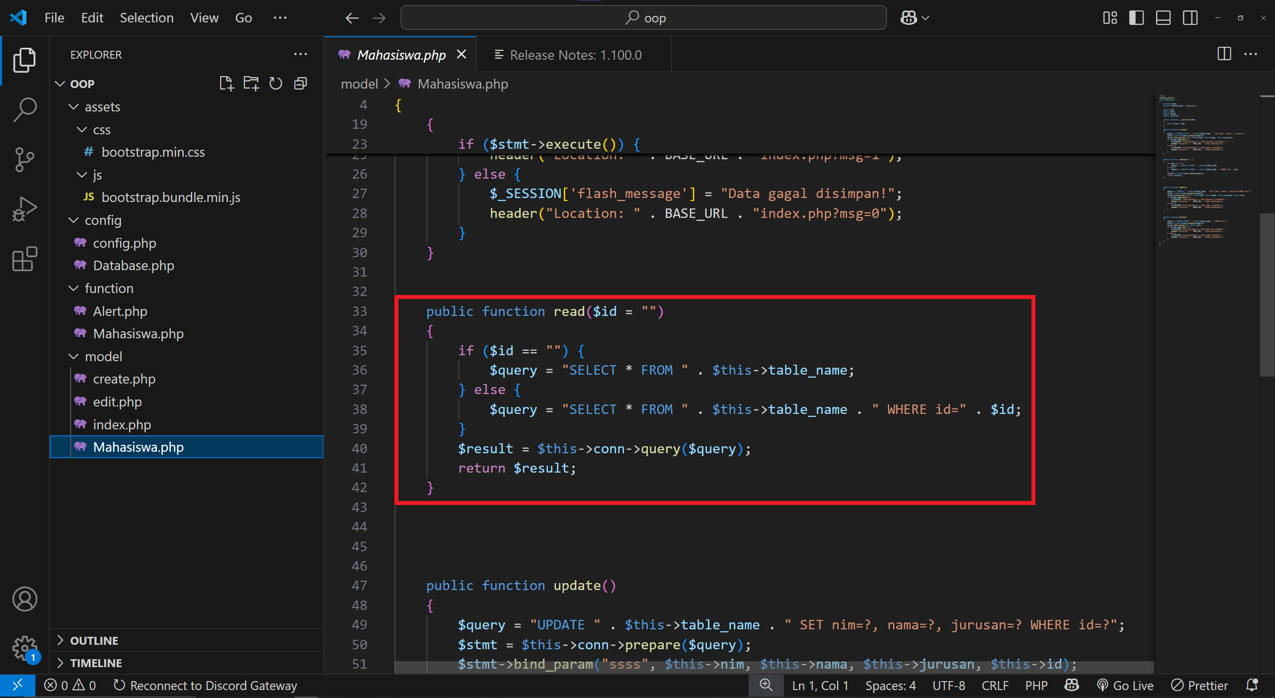 Creating Hero Section