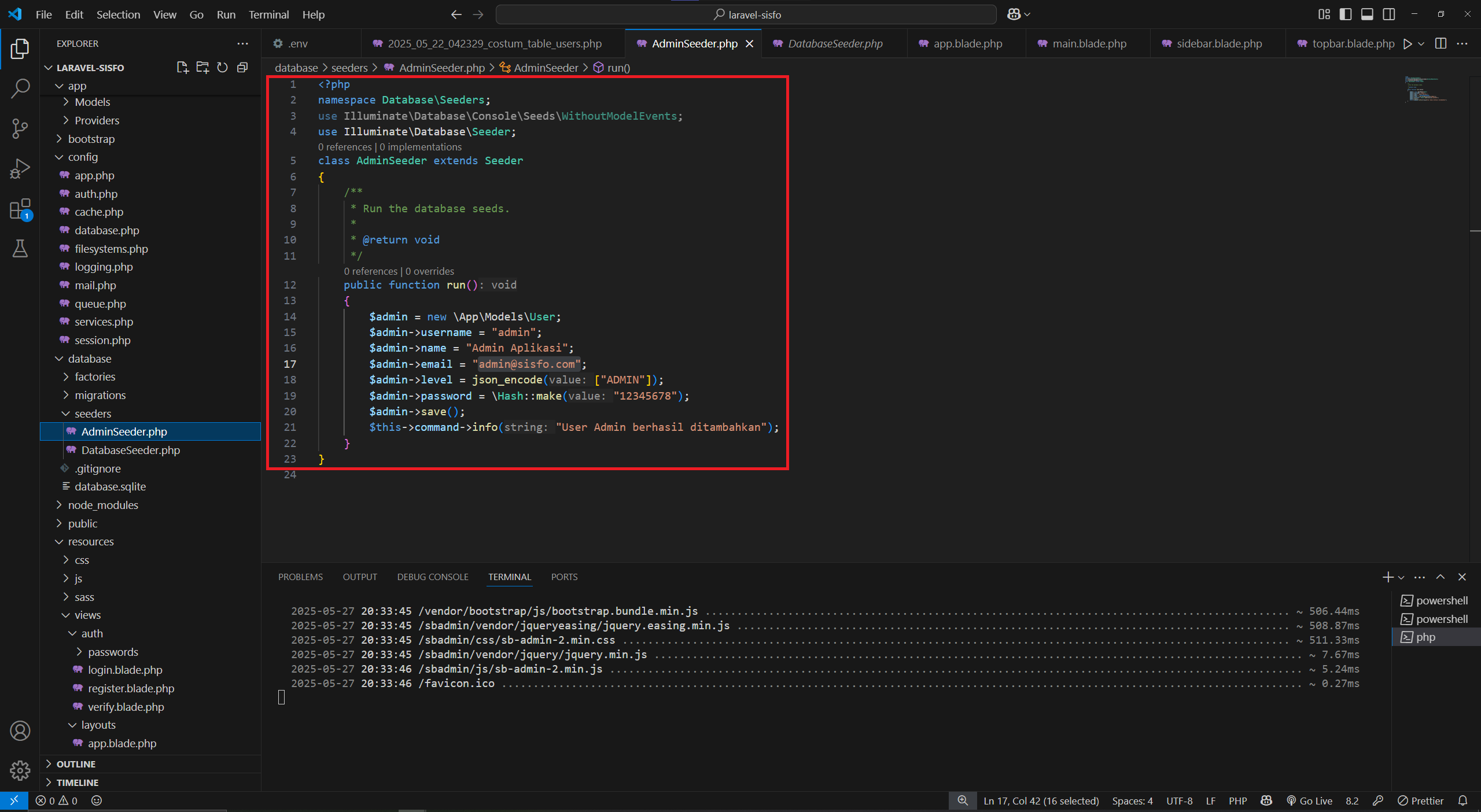 Creating Hero Section