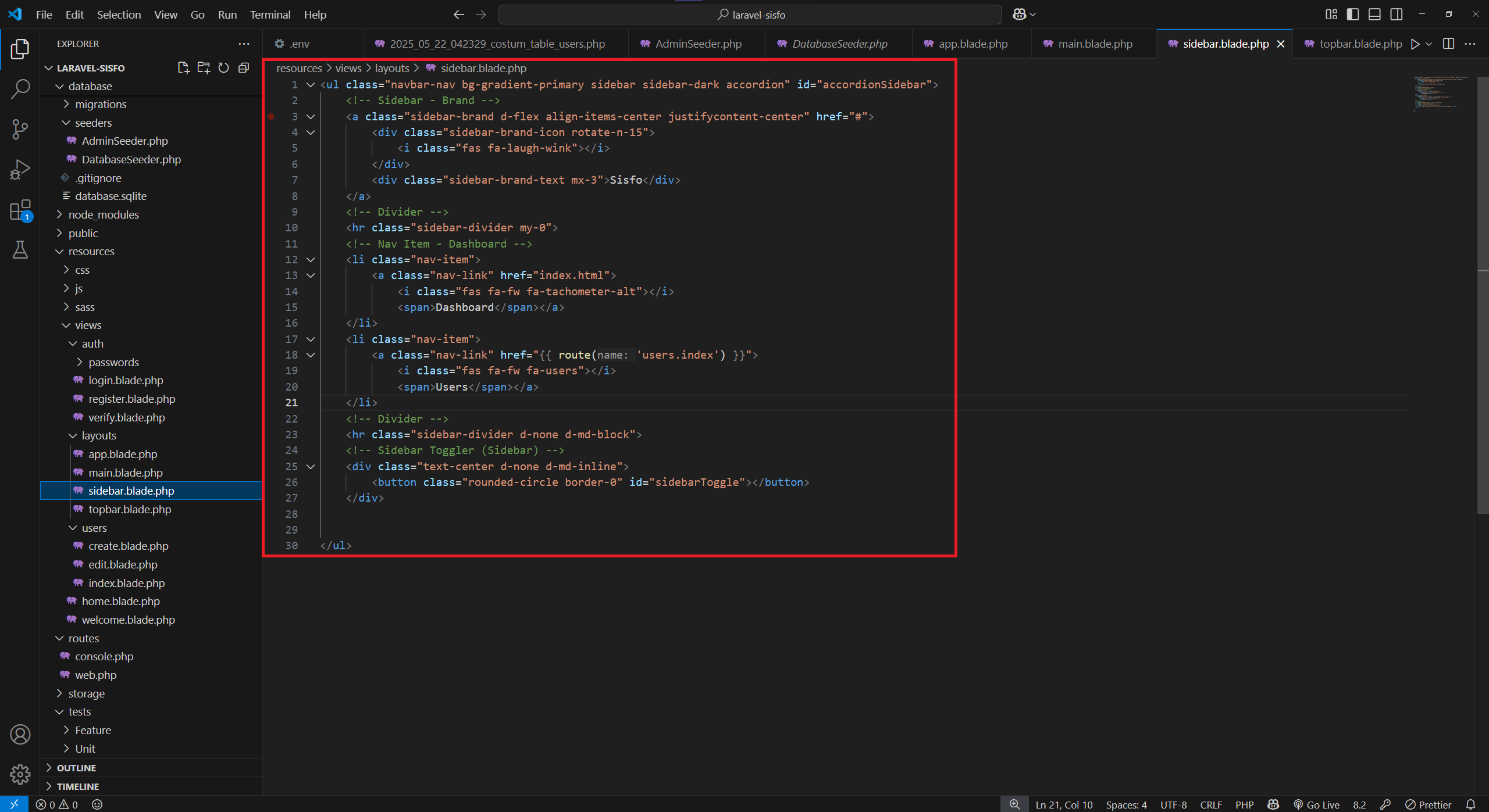 Opening Visual Studio Code