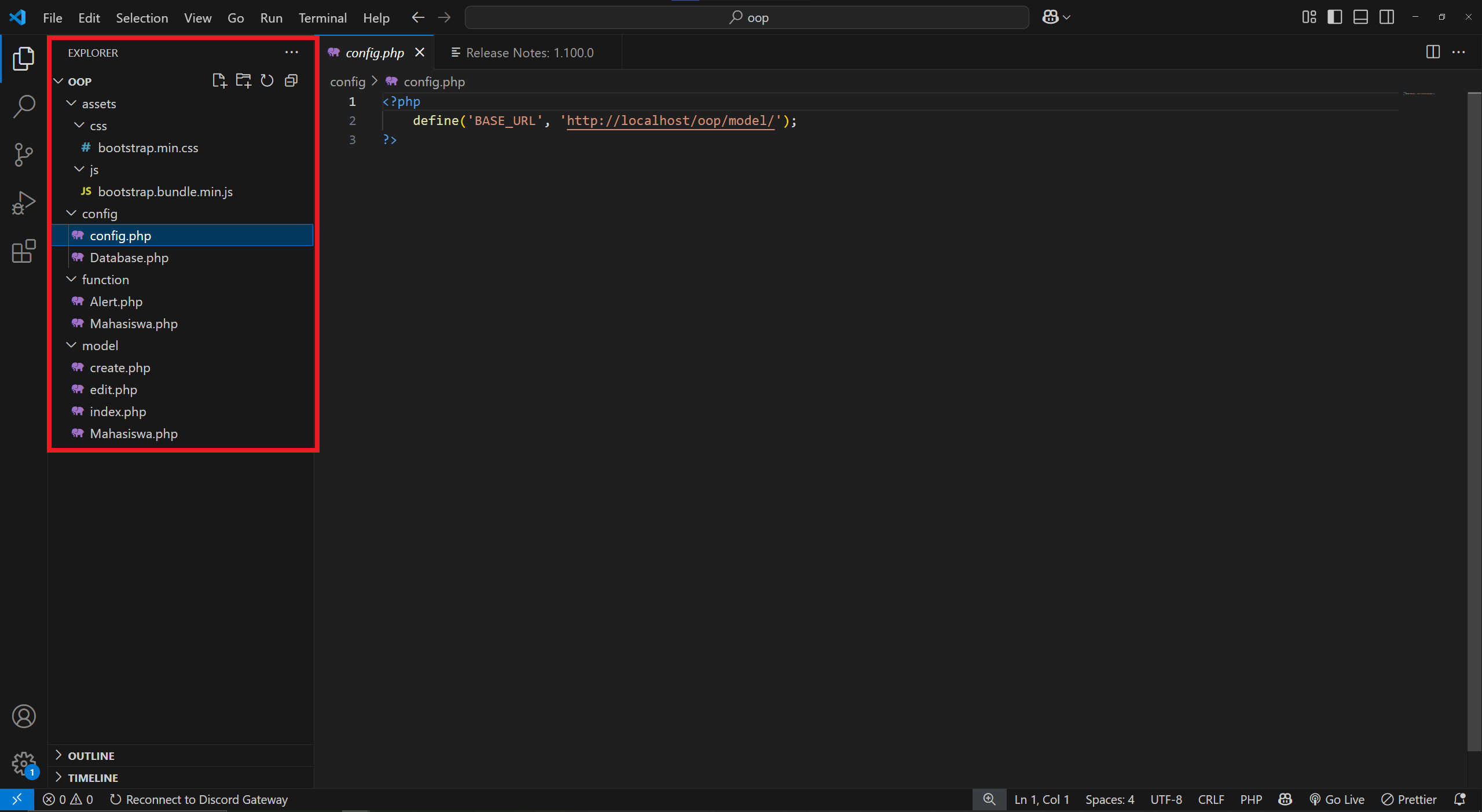 Opening Visual Studio Code