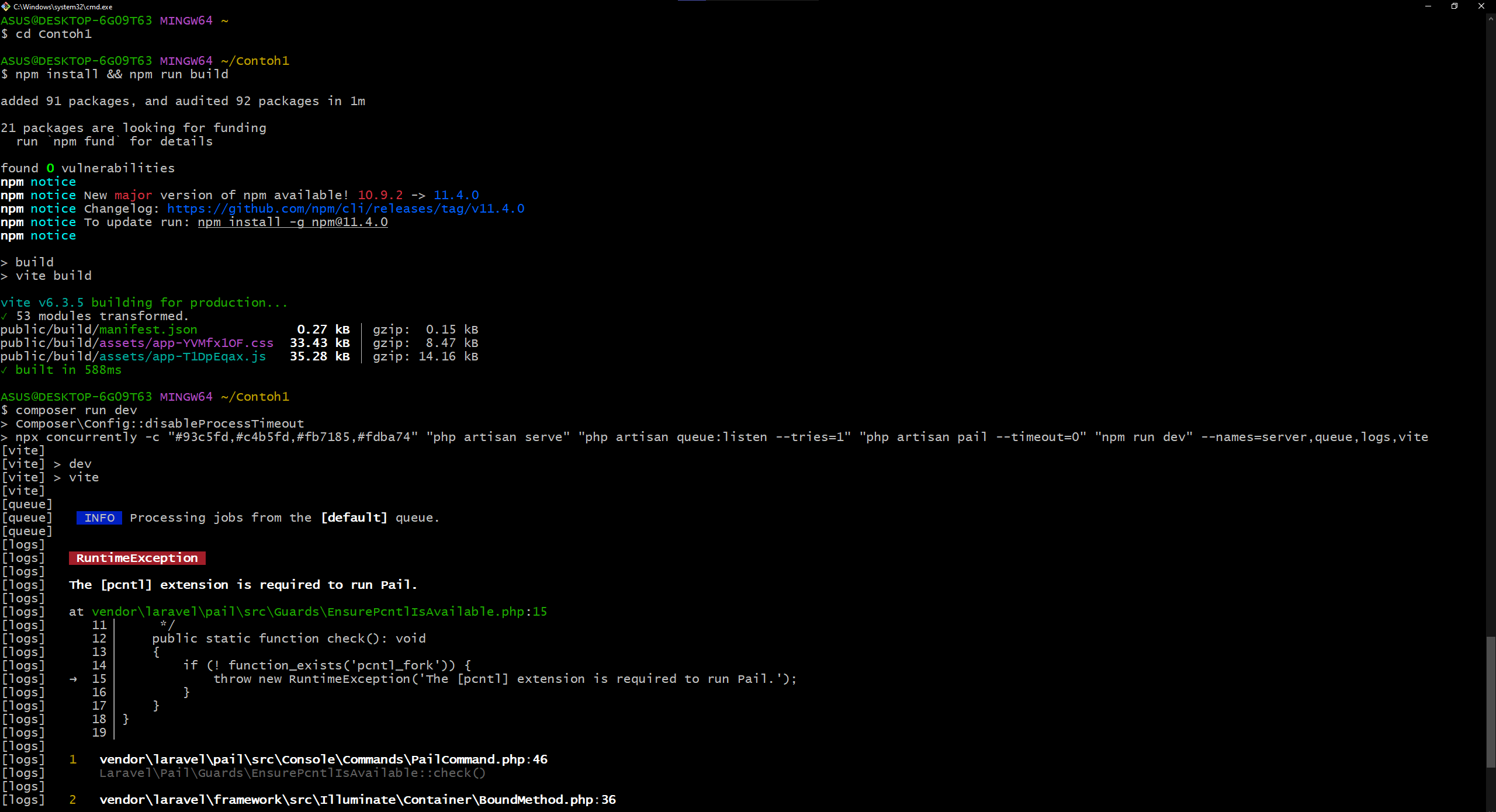 Creating JavaScript File