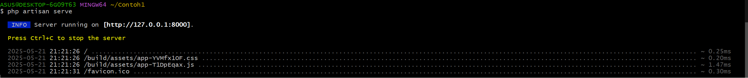 Designing Navigation Bar