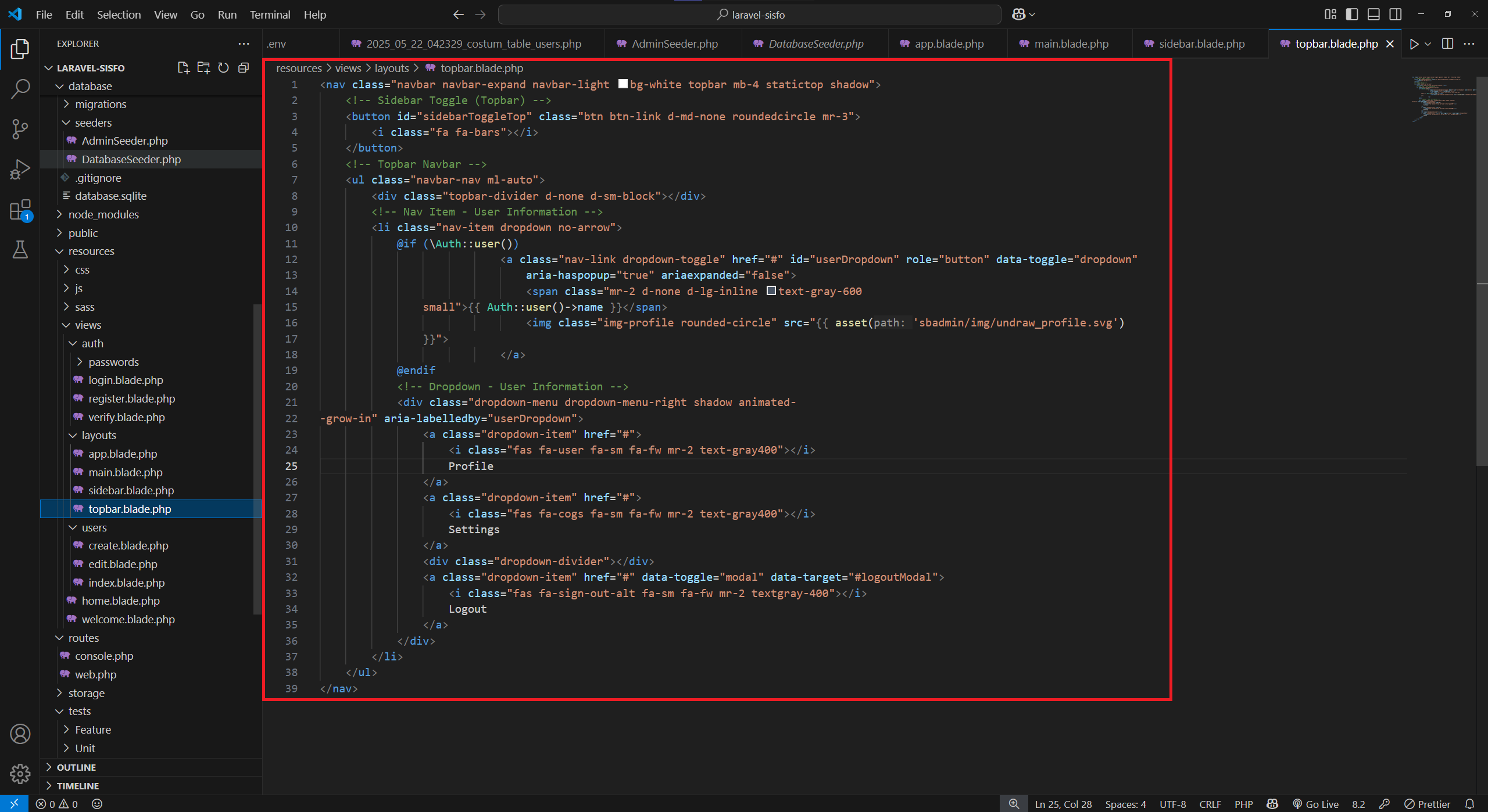 Opening Visual Studio Code